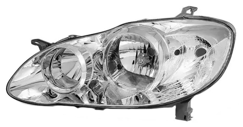 HEADLAMP UNIT RH